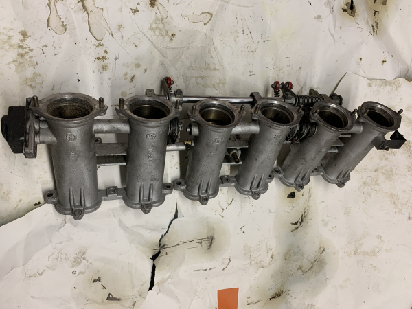 BMW M5 E34 Einzeldrosselklappenanlage Drosselklappen Einzeldrossel S38B36 Motor throttle bodies 46mm